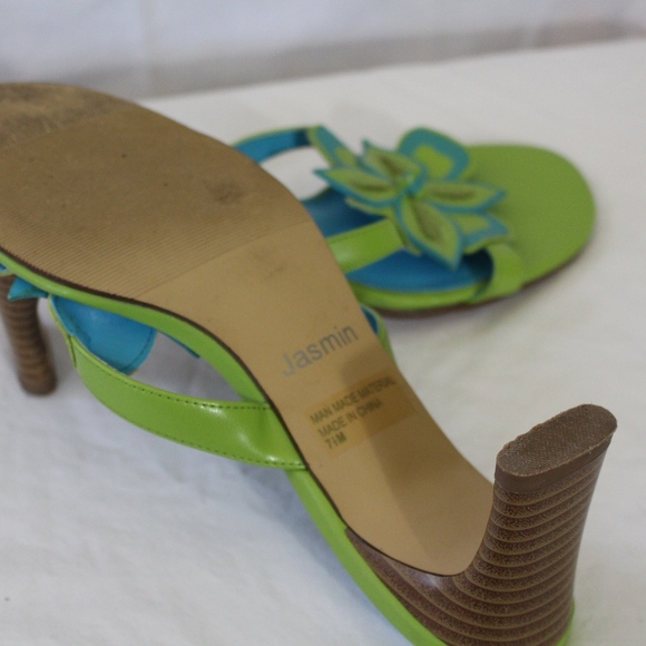 Slide heels - Picture 5 of 6